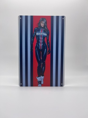 Blechschild martini racing - martini,