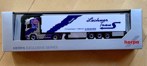 Herpa scania kühlkoffer - scania,