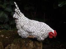 Huhn deko figur - figur, hühner
