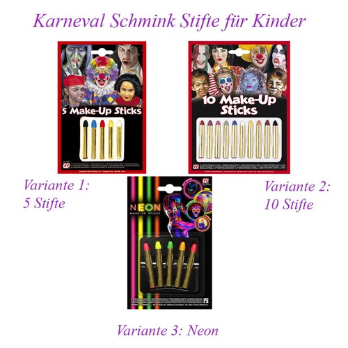 Kinder make stifte neon - kinder,