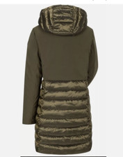 MILESTONE Winterjacke Shakira - Steppmantel Gr. 40/42 - Doppelzipper - Rücknahme