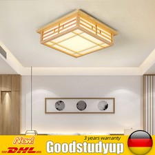 Japanische Deckenleuchte LED