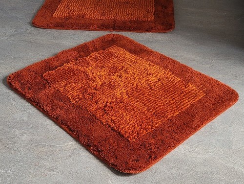 Simply terracotta badteppich - simply,