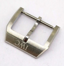 IWC Schaffhausen Original Dorn Schließe 18mm Edelstahl für Fliegeruhren