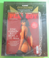 Playboy Dezember 12/2021 mit Schokoladen Adventskalender in OVP