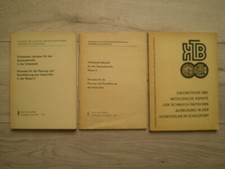 3 DDR Broschüren zum Lehrplan