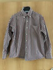 Herrenhemd kariert 39/40 North