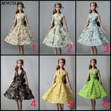 Mode Landleben Blumenkleid