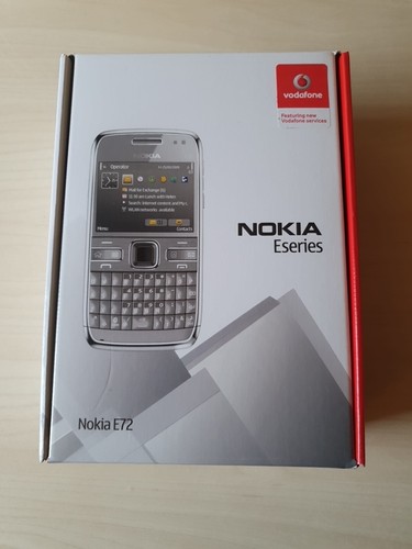 Nokia e72 ovp qwertz - nokia,