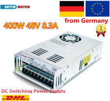 〖Ger〗 400W 48V DC Netzteil Schaltnetz Switching Power Supply For LED Light/CCTV
