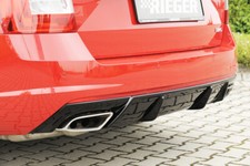 Rieger heckeinsatz diffusor - heckeinsatz,
