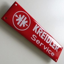 KREIDLER Altes Emailschild