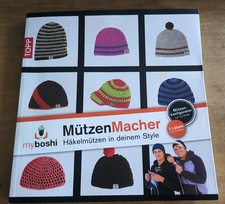 my boshi Mützen und mehr Anleitungs Buch mit Wende-Labels und CD-Rom