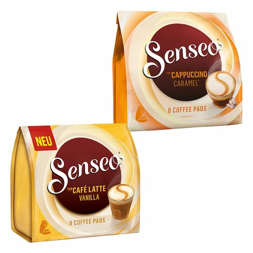Senseo kaffeepads cappuccino - senseo,