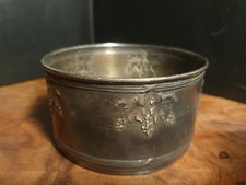 Antiker versilberter