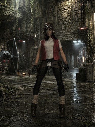 Star wars aphra - 1/6, custom