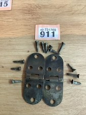 Paar Vintage Tretschrank Blattscharniere Simanco124484 Nähmaschinenteile