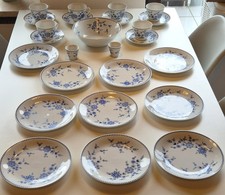 SELTMANN WEIDEN Bayerisch Blau Doris Tee oder Kaffeeservice