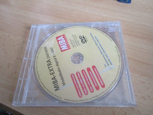 Miba extra dvd - miba-extra, dvd-rom