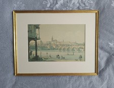 Bild Prag Karlsbrücke Kampa