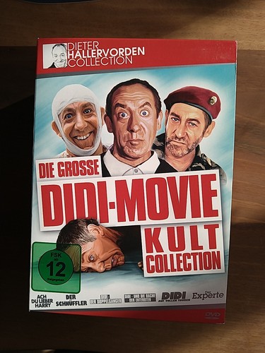 Dvd box die - dvd, didi-movie