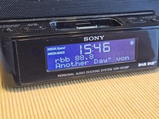Sony XDR-DS12iP - DAB Radio-ipod-Wecker