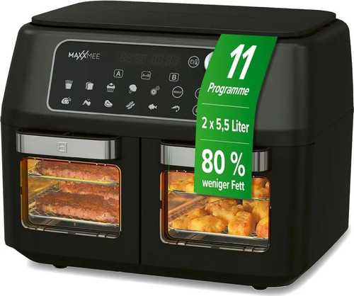Maxxmee heißluftfritteuse xxl - maxxmee,