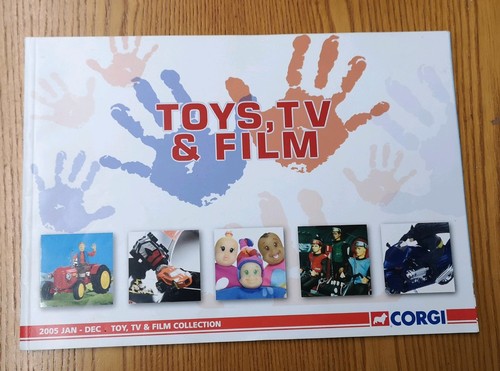 Corgi catalogue toys - corgi, toys,