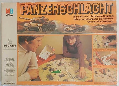 Spiele panzerschlacht - mb,