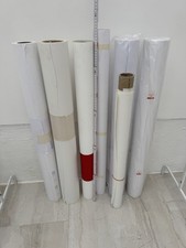6 Rollen Plotterpapier div. Qualitäten Universal Digitaldruck Inkjet Backlite