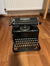 Rheinmetalle Schreibmaschine