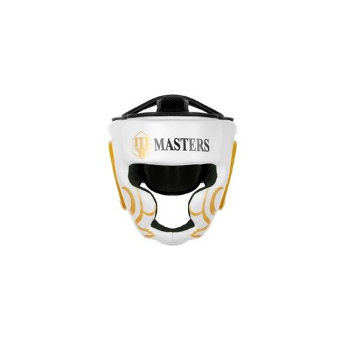 Kask bokserski skórzany