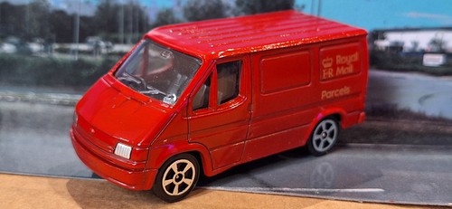 Corgi ford transit - corgi,