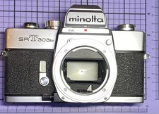 Minolta SRT 303b  Restauriert