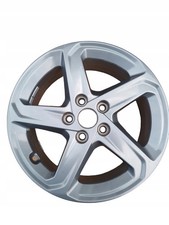 1x Alufelge 16 Zoll 6.5" 5x108