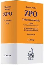 ZPO: Zivilprozessordnung, FamFG, GVG, Einführungsgesetze... | Buch | Zustand gut
