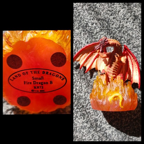 Land the dragons - of,