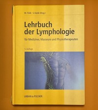 Lehrbuch der Lymphologie für Mediziner und Physiotherape... | Buch | Zustand Gut