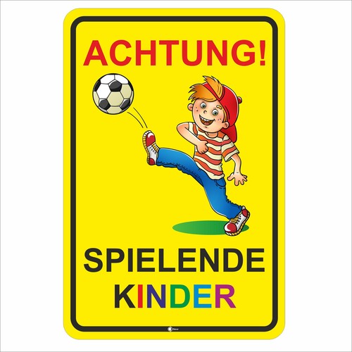 Hinweisschild achtung - hinweisschild, "achtung