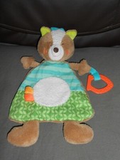 TOPOLINO SCHMUSETUCH SCHNUFFELTUCH WASCHBÄR  