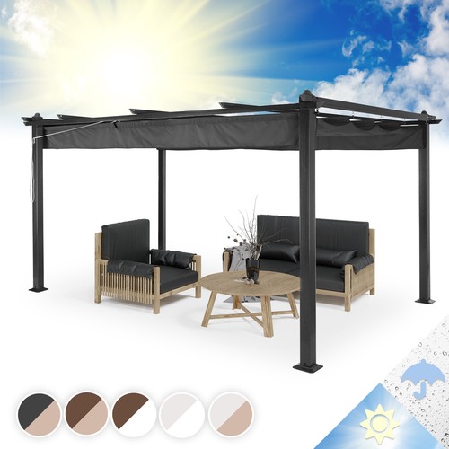 Pavillon 3x4 gartenzelt - 3x4, m