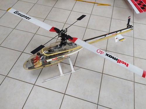 Helimax aus dem - aus, graupner