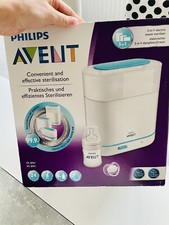 Philips Avent Dampfsterilisator + Trockengestell