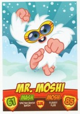 Moshi Monsters Mash Up SM/Moshi Monsters Mash Up Party Einzel Sammelkarten