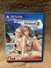 PS Vita DEAD OR ALIVE Xtreme 3