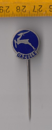Vintage emaille gazelle - vintage,