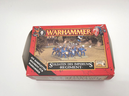 Warhammer imperium empire - warhammer,