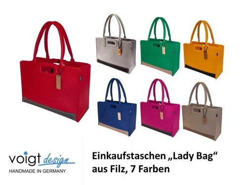 Filztasche lady bag - filztasche, bag"
