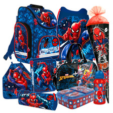 Spiderman 9 Teile Set