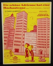 "Die schöne Adrienne hat eine